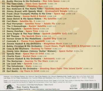 CD Various: Sputnik! The Launch Of The Space Race