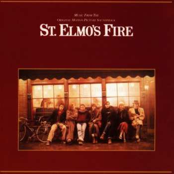 CD Various: St. Elmo's Fire / Original Motion Picture Soundtrack)