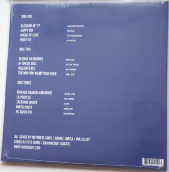 2LP Various: Standing At The Gates: The Songs Of Nada Surf's Let Go