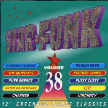 CD Various: Star-Funk Volume 38