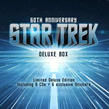 5CD Various: 50th Anniversary Star Trek Deluxe Box; Limited Deluxe Edition DLX