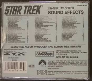 4LP/CD/Doos Various: Star Trek-Vinyl Box - Limited 4 Vinyl Deluxe Edition + Sound Effects CD DLX | LTD