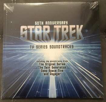 4LP/CD/Doos Various: Star Trek-Vinyl Box - Limited 4 Vinyl Deluxe Edition + Sound Effects CD DLX | LTD