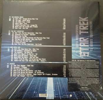 4LP/CD/Doos Various: Star Trek-Vinyl Box - Limited 4 Vinyl Deluxe Edition + Sound Effects CD DLX | LTD