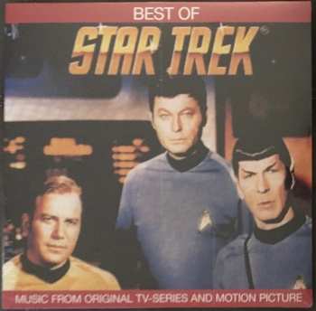 4LP/CD/Doos Various: Star Trek-Vinyl Box - Limited 4 Vinyl Deluxe Edition + Sound Effects CD DLX | LTD