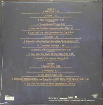 4LP/CD/Doos Various: Star Trek-Vinyl Box - Limited 4 Vinyl Deluxe Edition + Sound Effects CD DLX | LTD