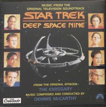 4LP/CD/Doos Various: Star Trek-Vinyl Box - Limited 4 Vinyl Deluxe Edition + Sound Effects CD DLX | LTD