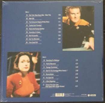 4LP/CD/Doos Various: Star Trek-Vinyl Box - Limited 4 Vinyl Deluxe Edition + Sound Effects CD DLX | LTD