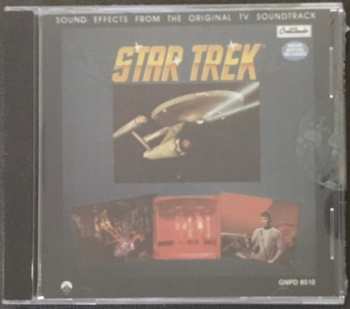 4LP/CD/Doos Various: Star Trek-Vinyl Box - Limited 4 Vinyl Deluxe Edition + Sound Effects CD DLX | LTD