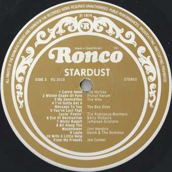 2LP Various: Stardust - 44 Original Hits From The Sound Track Of The Film