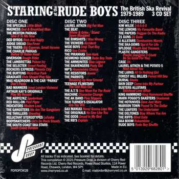 3CD/Doos Various: Staring At The Rude Boys