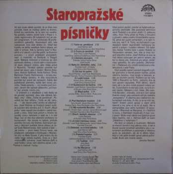 LP Various: Staropražské Písničky