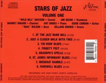CD Various: Stars Of Jazz Volume 1