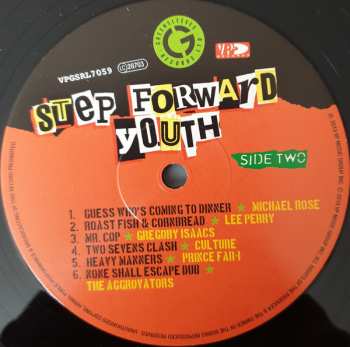 LP Various: Step Forward Youth (Roots Masters From The "Punky Reggae Party")