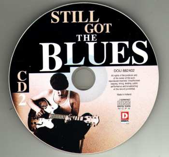 2CD Various: Still Got The Blues