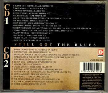 2CD Various: Still Got The Blues