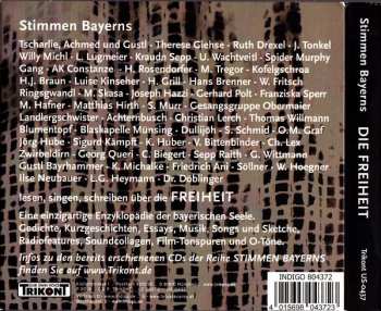 2CD Various: Stimmen Bayerns - Die Freiheit