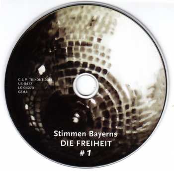2CD Various: Stimmen Bayerns - Die Freiheit
