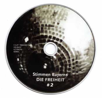 2CD Various: Stimmen Bayerns - Die Freiheit