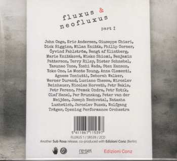 2CD Various: Stolen Symphony: Fluxus & Neofluxus, Part 1