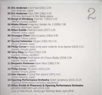 2CD Various: Stolen Symphony: Fluxus & Neofluxus, Part 1