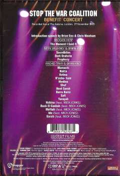 DVD Various: Stop The War Coalition - Benefit Concert