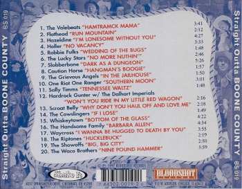 CD Various: Straight Outta Boone County