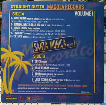 LP Various: Straight Outta Macola Records Volume 1 LTD