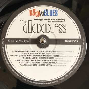 LP Various: Strange Gods Are Coming (The Blues Roots Of The Doors)