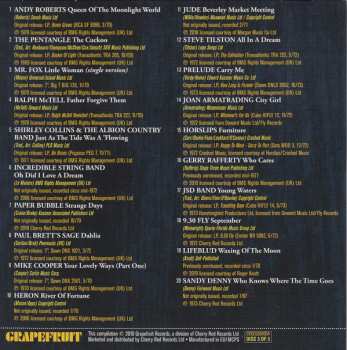 3CD/Doos Various: Strangers In The Room: A Journey Through British Folk-Rock (1967-1973)