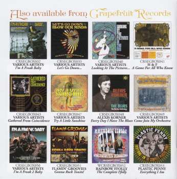 3CD/Doos Various: Strangers In The Room: A Journey Through British Folk-Rock (1967-1973)