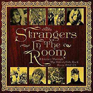 3CD/Doos Various: Strangers In The Room: A Journey Through British Folk-Rock (1967-1973)