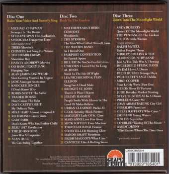 3CD/Doos Various: Strangers In The Room: A Journey Through British Folk-Rock (1967-1973)