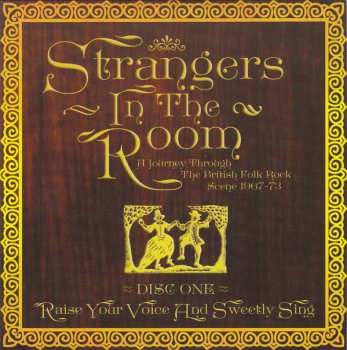 3CD/Doos Various: Strangers In The Room: A Journey Through British Folk-Rock (1967-1973)