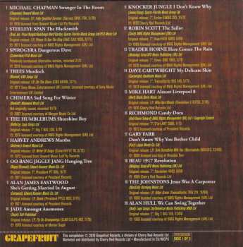 3CD/Doos Various: Strangers In The Room: A Journey Through British Folk-Rock (1967-1973)