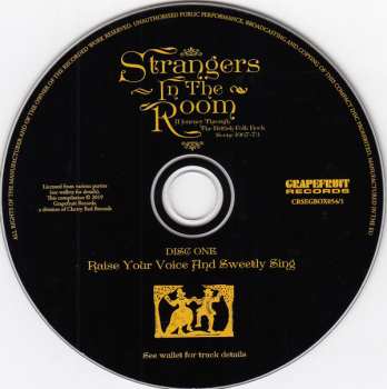 3CD/Doos Various: Strangers In The Room: A Journey Through British Folk-Rock (1967-1973)