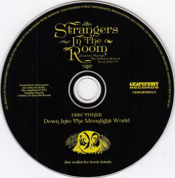 3CD/Doos Various: Strangers In The Room: A Journey Through British Folk-Rock (1967-1973)