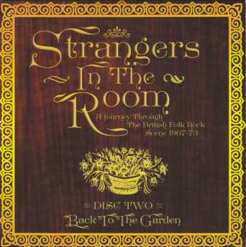 3CD/Doos Various: Strangers In The Room: A Journey Through British Folk-Rock (1967-1973)
