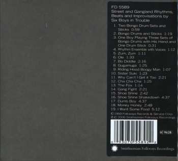 CD Various: Street And Gangland Rhythms (Beats And Improvisations By Six Boys In Trouble)