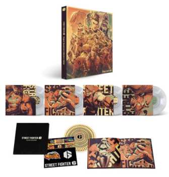 4LP/Doos Various: Street Fighter 6 (Original Soundtrack Collector's Edition) CLR | DLX | LTD