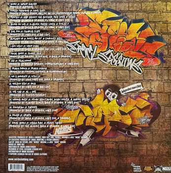LP Various: Street Fighter 6 X Nerds Clothing Presents Steel Sessions CLR