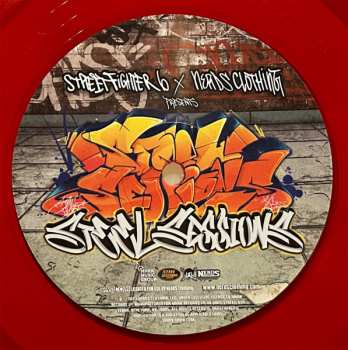 LP Various: Street Fighter 6 X Nerds Clothing Presents Steel Sessions CLR