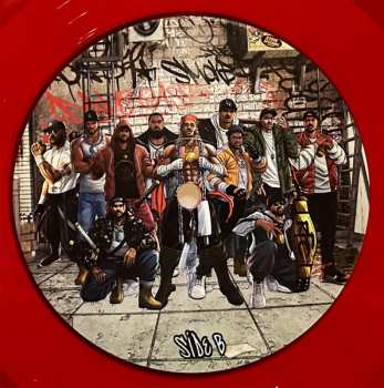 LP Various: Street Fighter 6 X Nerds Clothing Presents Steel Sessions CLR