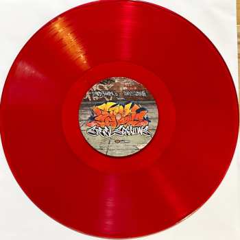 LP Various: Street Fighter 6 X Nerds Clothing Presents Steel Sessions CLR