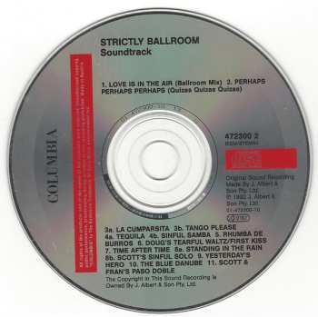 CD Various: Strictly Ballroom