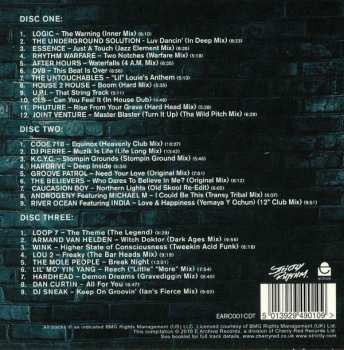 3CD Various: Strictly Rhythm Underground '90-'97