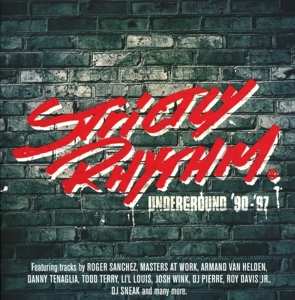 3CD Various: Strictly Rhythm Underground '90-'97