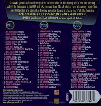 3CD/Doos Various: Strike!!! Knockout Rock 'N' Roll & Hits LTD