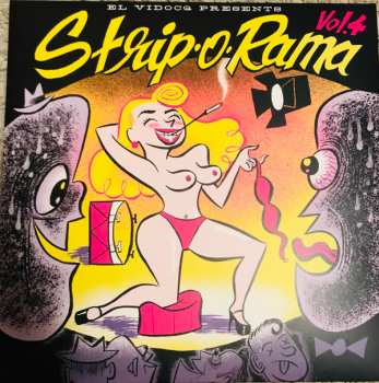LP Various: Strip-O-Rama Vol.4
