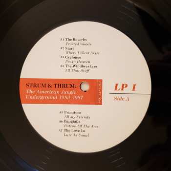 2LP Various: Strum & Thrum: The American Jangle Underground 1983-1987